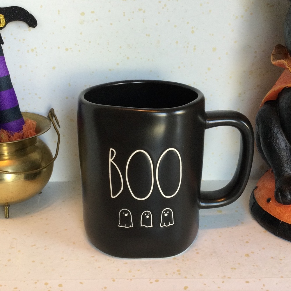 Rae Dunn Halloween Ghost Boo Mug